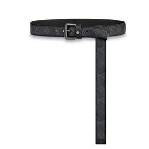 Louis Vuitton Men's Monogram Eclipse Signature Extra Long Belt